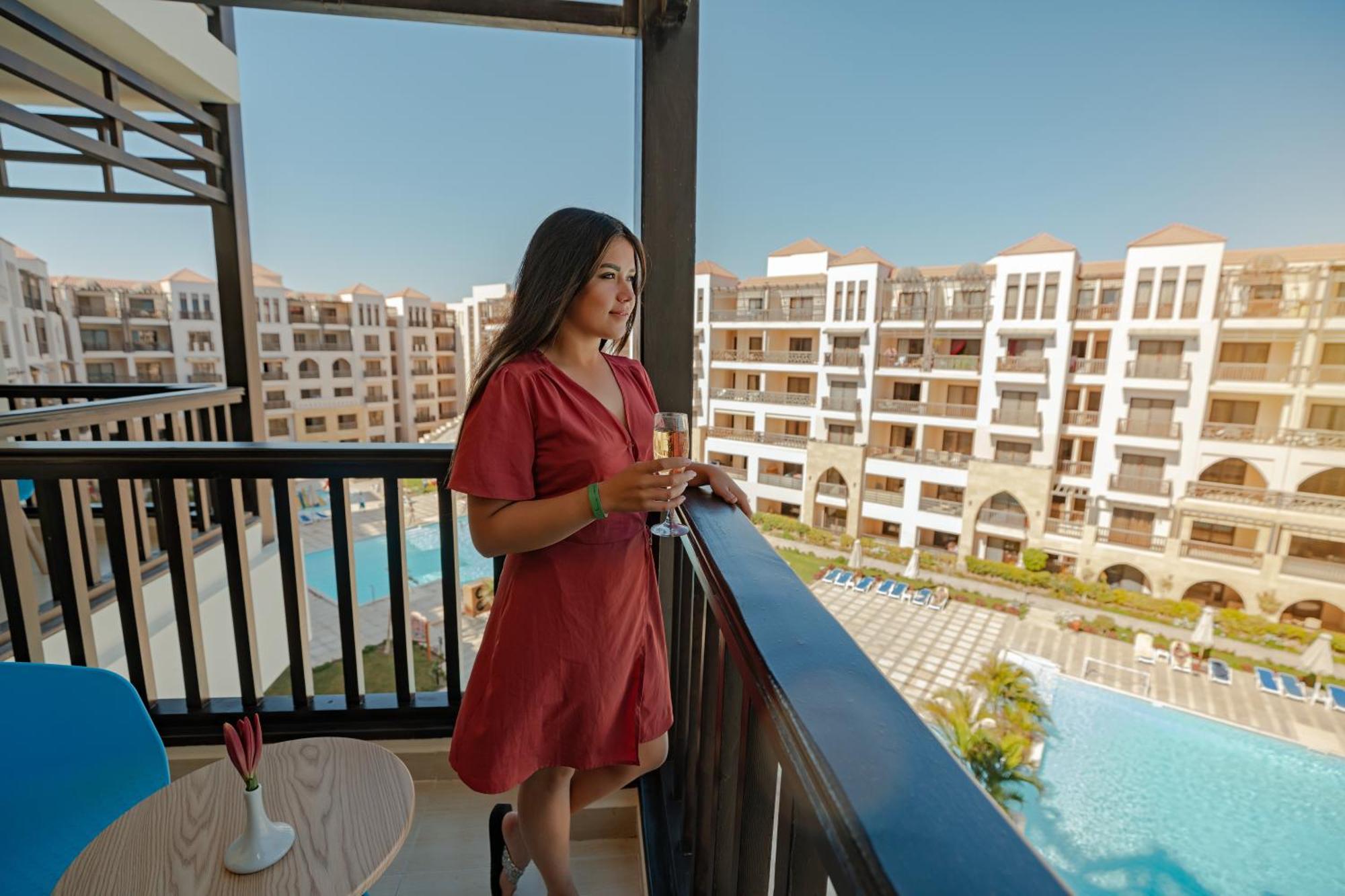 Отель Gravity Hotel & Aqua Park Hurghada Families And Couples Only Хургада